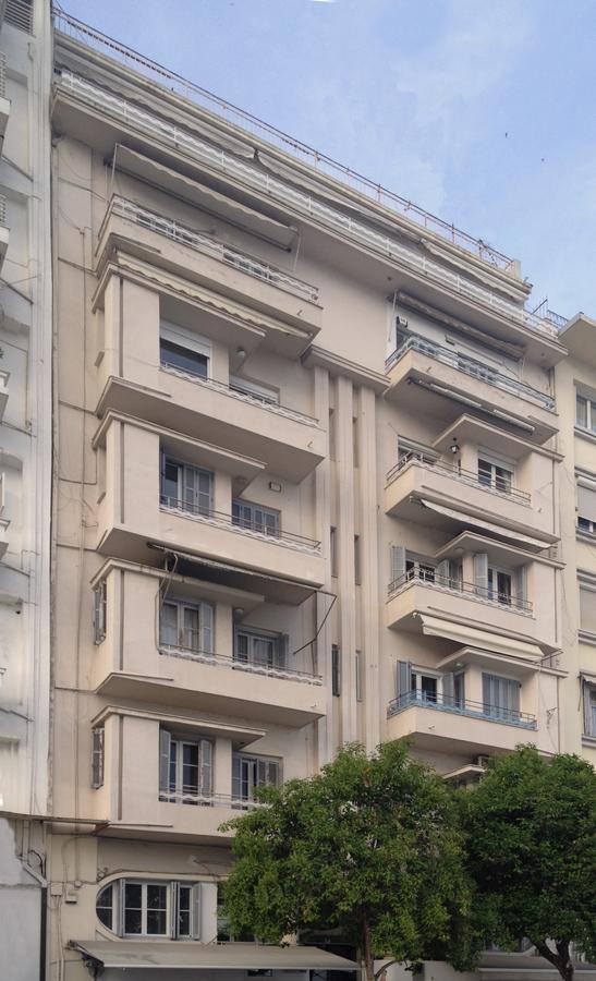 Air Waterfront Nikis Apartment سالونيك المظهر الخارجي الصورة