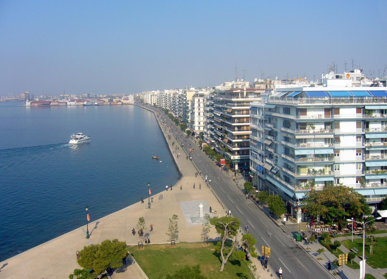 Air Waterfront Nikis Apartment سالونيك المظهر الخارجي الصورة