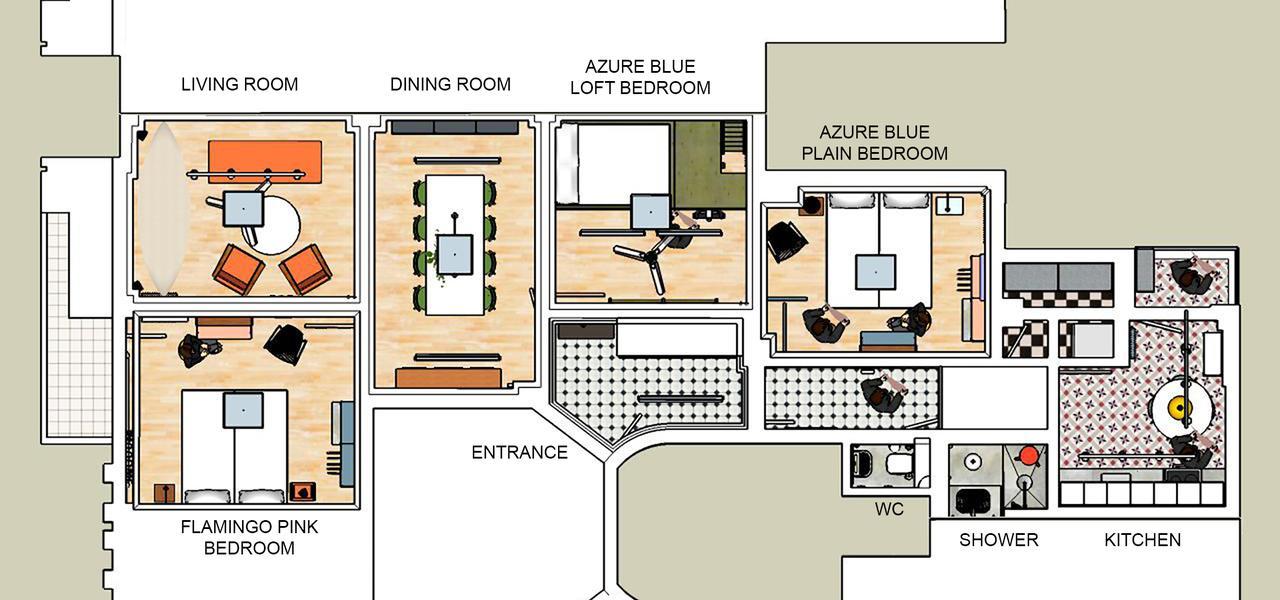 Air Waterfront Nikis Apartment سالونيك المظهر الخارجي الصورة